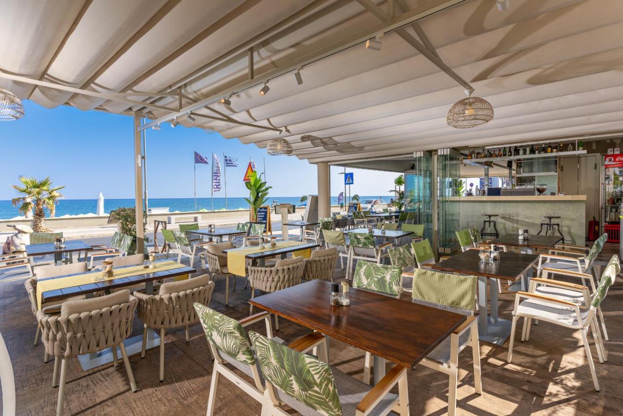 Princess Irini Sea Front Aparthotel Ретимно Экстерьер фото