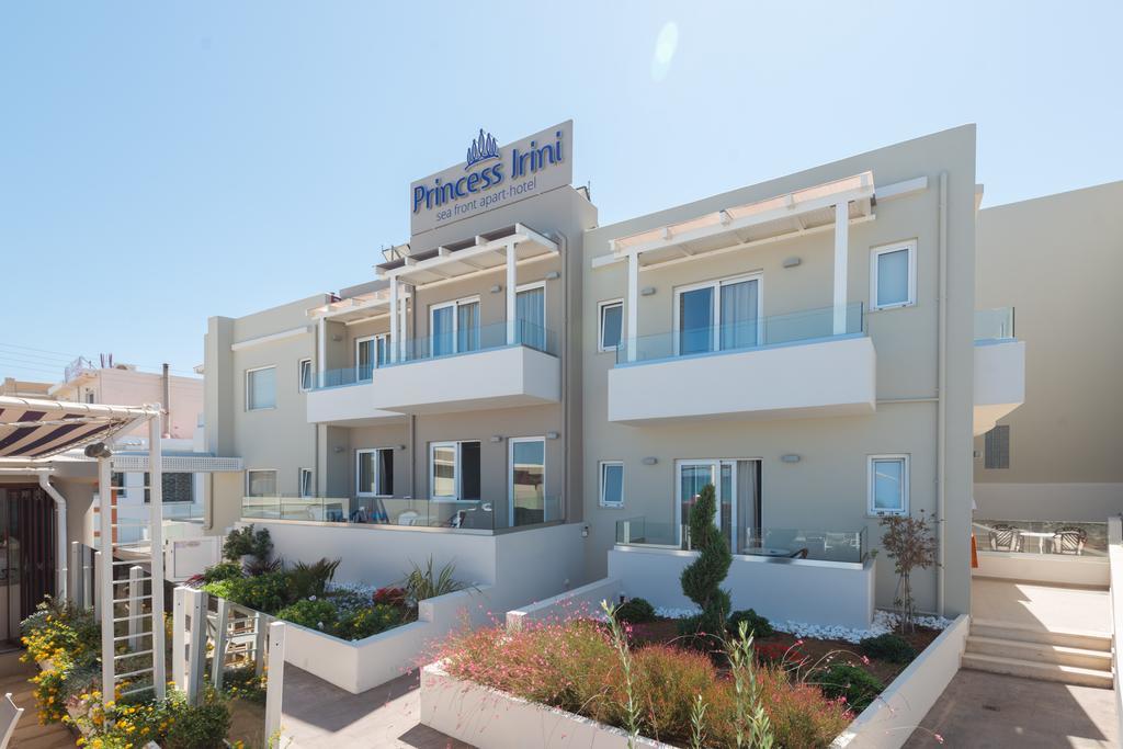 Princess Irini Sea Front Aparthotel Ретимно Экстерьер фото