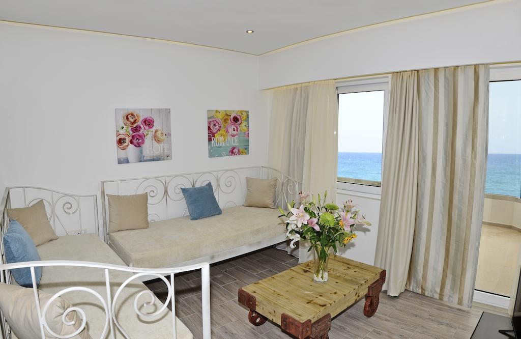 Princess Irini Sea Front Aparthotel Ретимно Номер фото